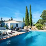 וילה Stylish Private With Pool Near Carvoeira, Algarve לגואה
