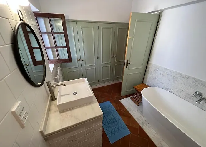 Stylish Private With Pool Near Carvoeira, Algarve * 拉戈阿