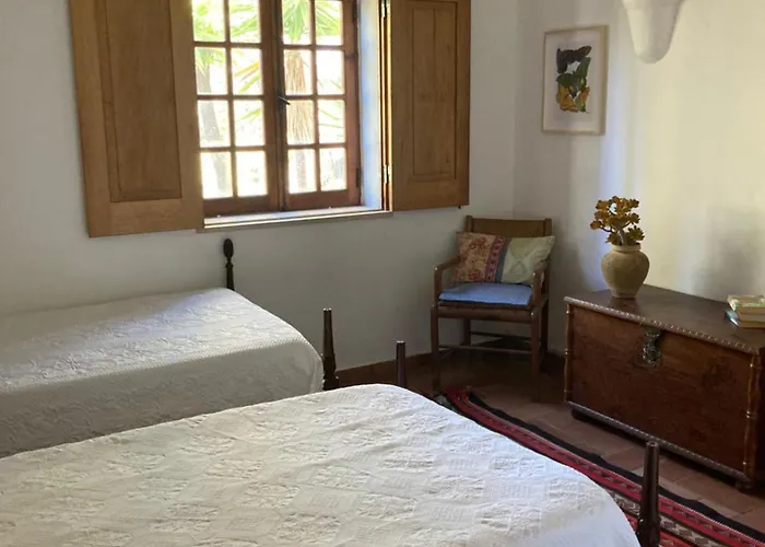 Stylish Private With Pool Near Carvoeira, Algarve * 拉戈阿