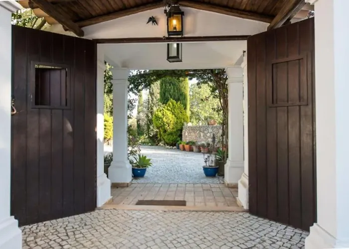 Stylish Private With Pool Near Carvoeira, Algarve * 拉戈阿
