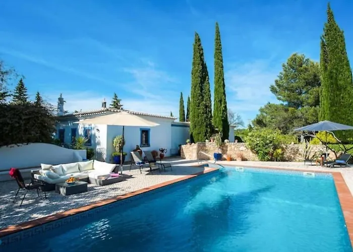 别墅 Stylish Private With Pool Near Carvoeira, Algarve 拉戈阿