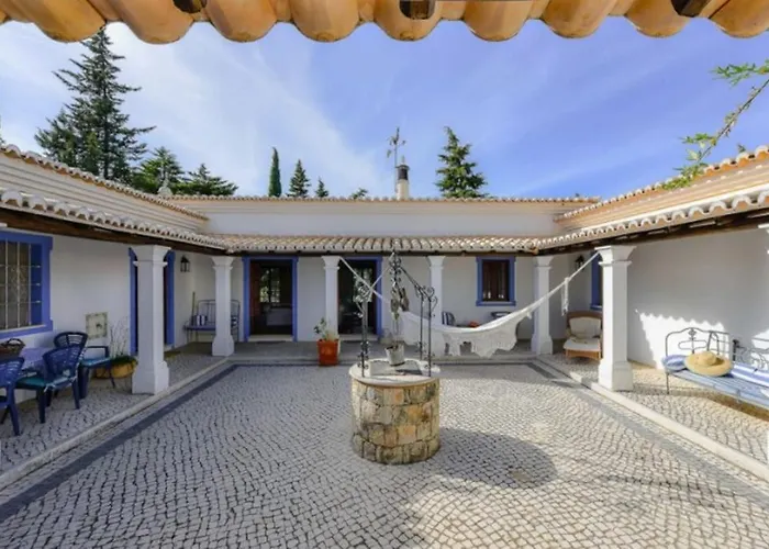 别墅 Stylish Private With Pool Near Carvoeira, Algarve 拉戈阿