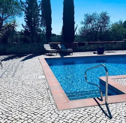 Stylish Private With Pool Near Carvoeira, Algarve * 拉戈阿