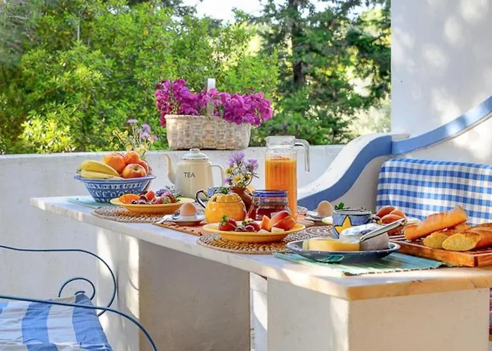 别墅 Stylish Private With Pool Near Carvoeira, Algarve 拉戈阿